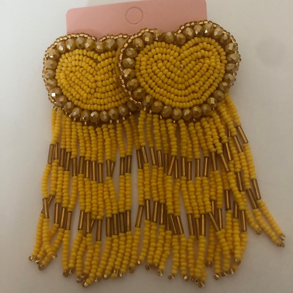 Women’s | Teen’s Funky But Chic Indian Bead Dangle Earrings